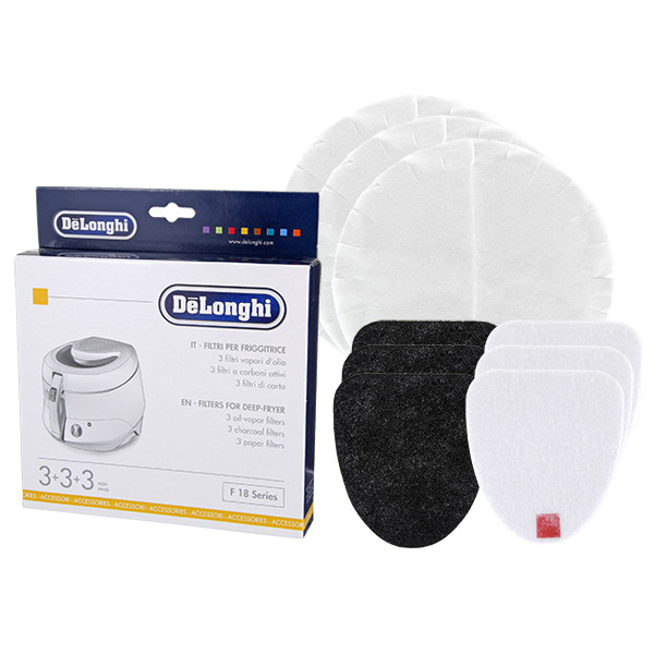 DELONGHI fritőz szűrőkészlet 5525112800