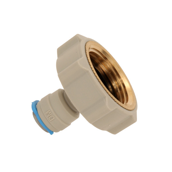 DM-Fit vízszűrő-csatlakozó, 3/4″–1/4″ (116126)