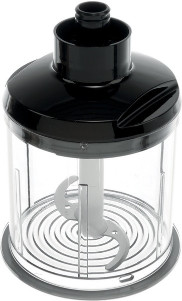Bosch 12027396 XL univerzális aprító szett fekete hajtóművel és 750 ml-es tállal