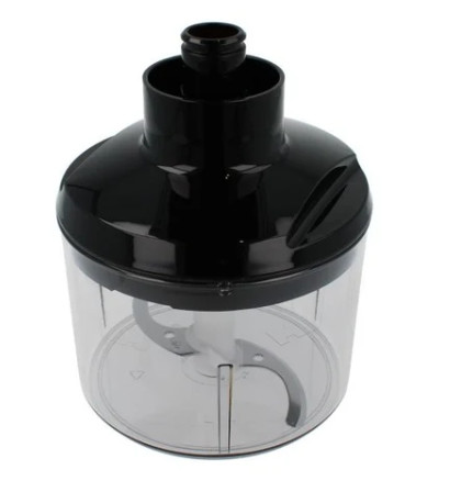 Bosch 12043110 univerzális aprító szett fekete hajtóművel és 500 ml-es tállal