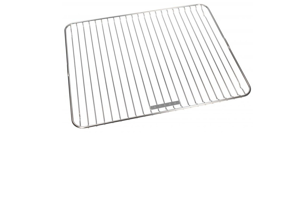 AEG rozsdamentes acél grillrács, 466 x 385 x 22,2 mm