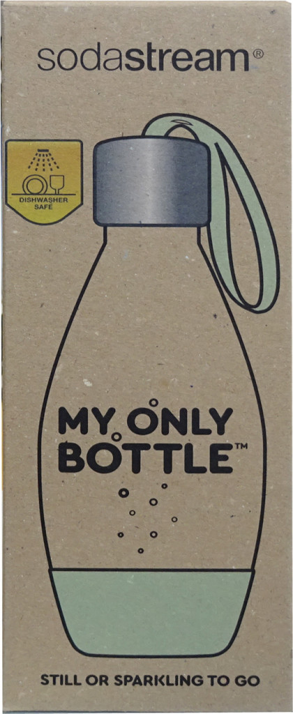 SodaStream My Only Bottle jégkék kulacs 500 ml űrtartalommal