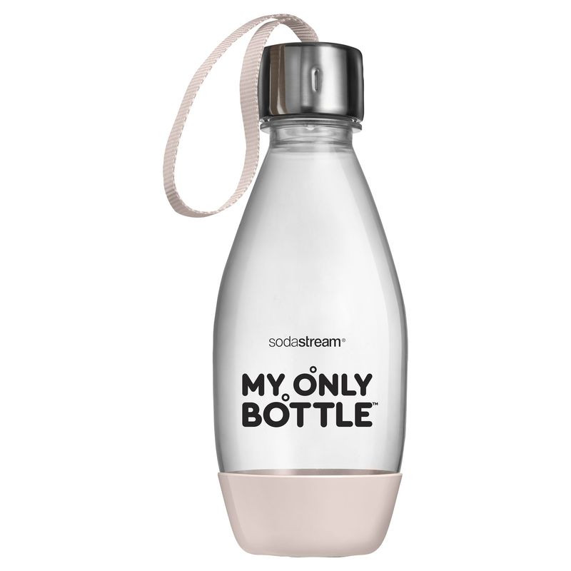 SodaStream My Only Bottle rózsaszín kulacs fél literes kiszerelésben