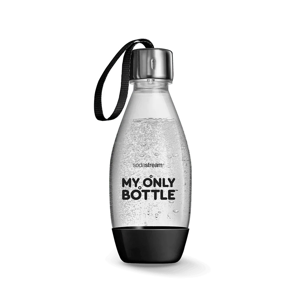 SodaStream My Only Bottle fekete kulacs 500 ml