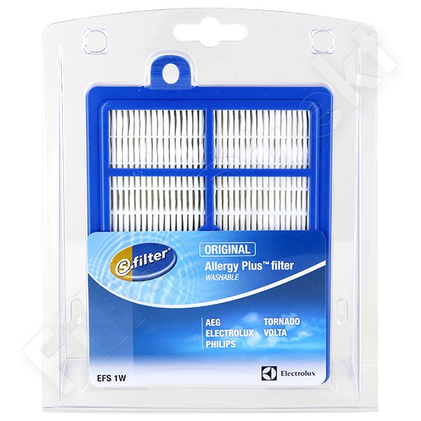 AEG / Electrolux EFS 1W mosható porszívó HEPA szűrő