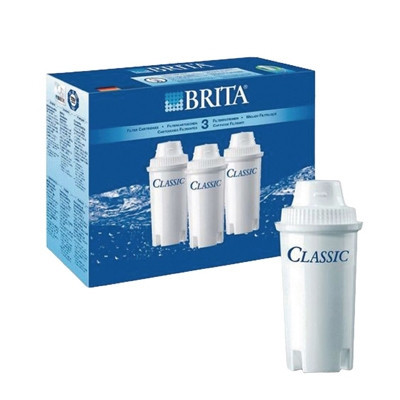 BRITA Classic vízszűrő patron hármas csomag Classic kancsóhoz