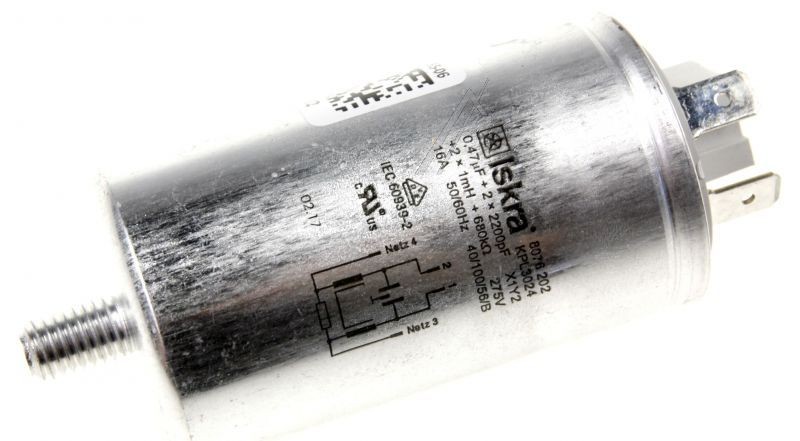 GORENJE szárítógép elektromos zavarszűrő 235418
