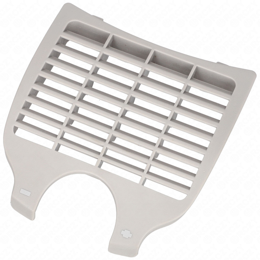 Gorenje porszívó felső szűrőrács, 149x142x23 mm