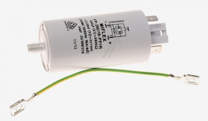 BEKO légkondícionáló elektromos zavarszűrő 2724300101