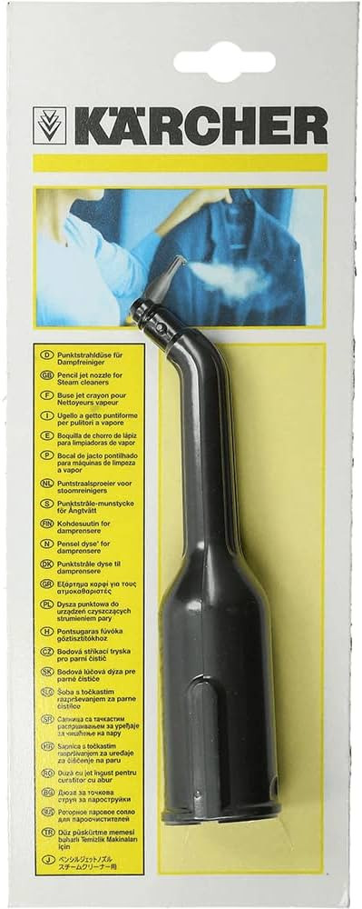 Kärcher pontsugár fúvóka gőztisztítóhoz