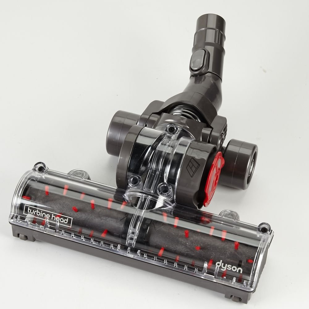 Dyson 912969-02 acélszürke turbinás szívófej DC08 és DC32 porszívóhoz