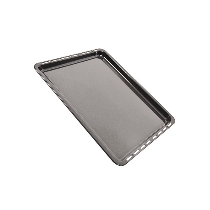 Electrolux szürke zománcozott sütőtál, 466 x 385 mm