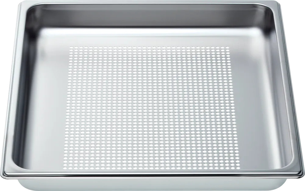 Bosch perforált gőzölőtálca 2/3 méretben, gőzsütőhöz