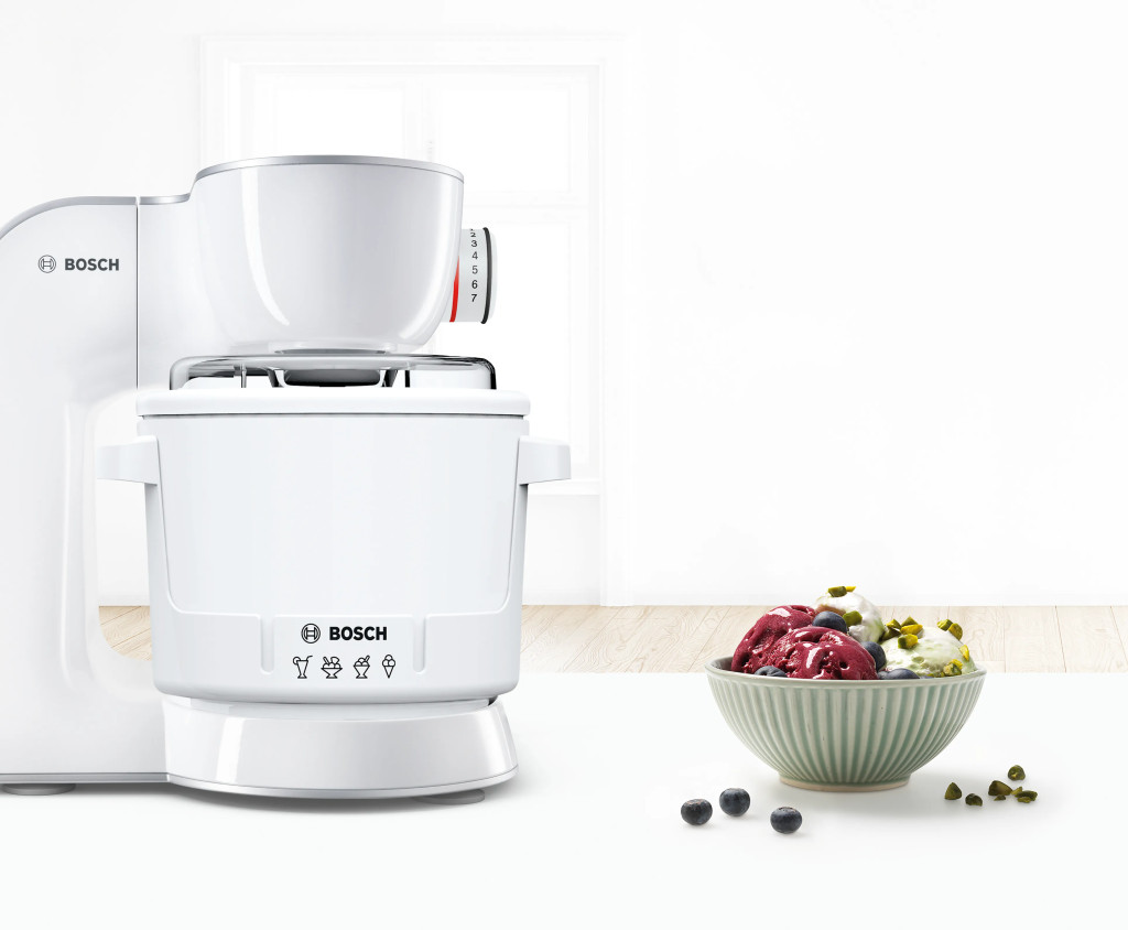 Bosch MUZ5EB2 fagylaltkészítő feltét MUM5 konyhai géphez