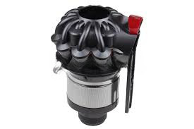 Dyson SV10 V8 ciklon szervizegység nikkel-piros színben