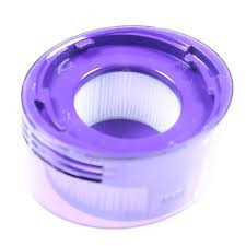 Dyson V8 porszívó lila HEPA utószűrője, gyártói kód 967478-05