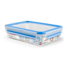 Tefal MasterSeal Fresh 1,2 literes téglalap ételtároló doboz