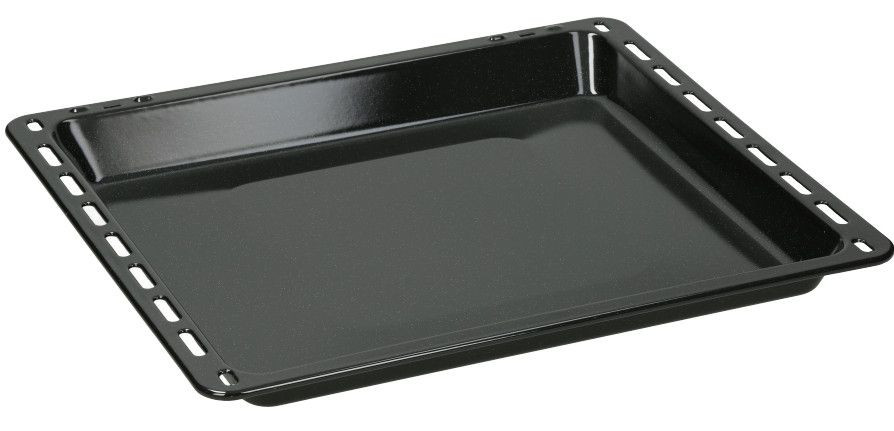 Electrolux zománcozott mély sütő- és hústál, 422 x 370 x 33 mm
