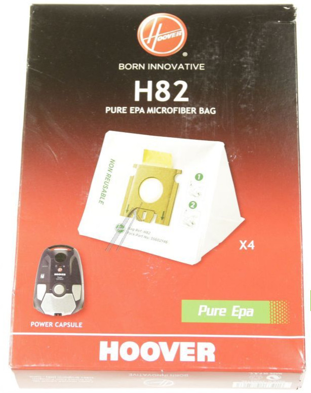 Hoover H82 mikroszálas porzsák hengeres porszívóhoz