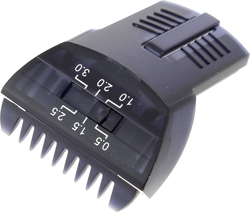 BaByliss precíziós vágásvezető fésű fekete kivitelben