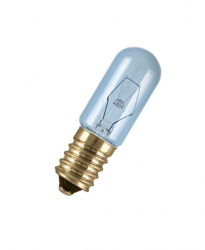 OSRAM hűtőszekrényizzó, E14, 15 W, 230 V (4050300092928)