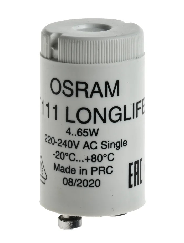 OSRAM ST111 fénycsőgyújtó, 4–65 W (4050300854045)