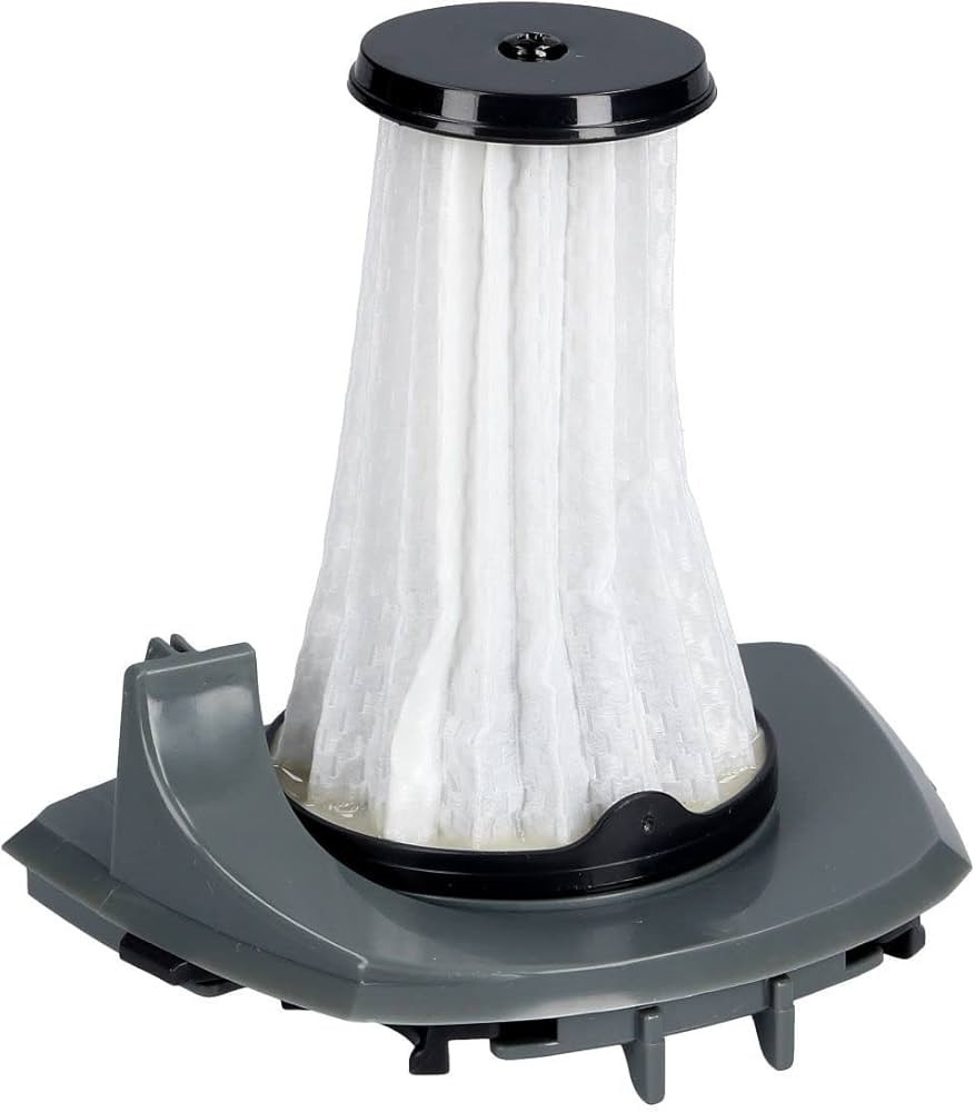 Electrolux 4055500484 kúpos szűrő kerettel Nova porszívóhoz