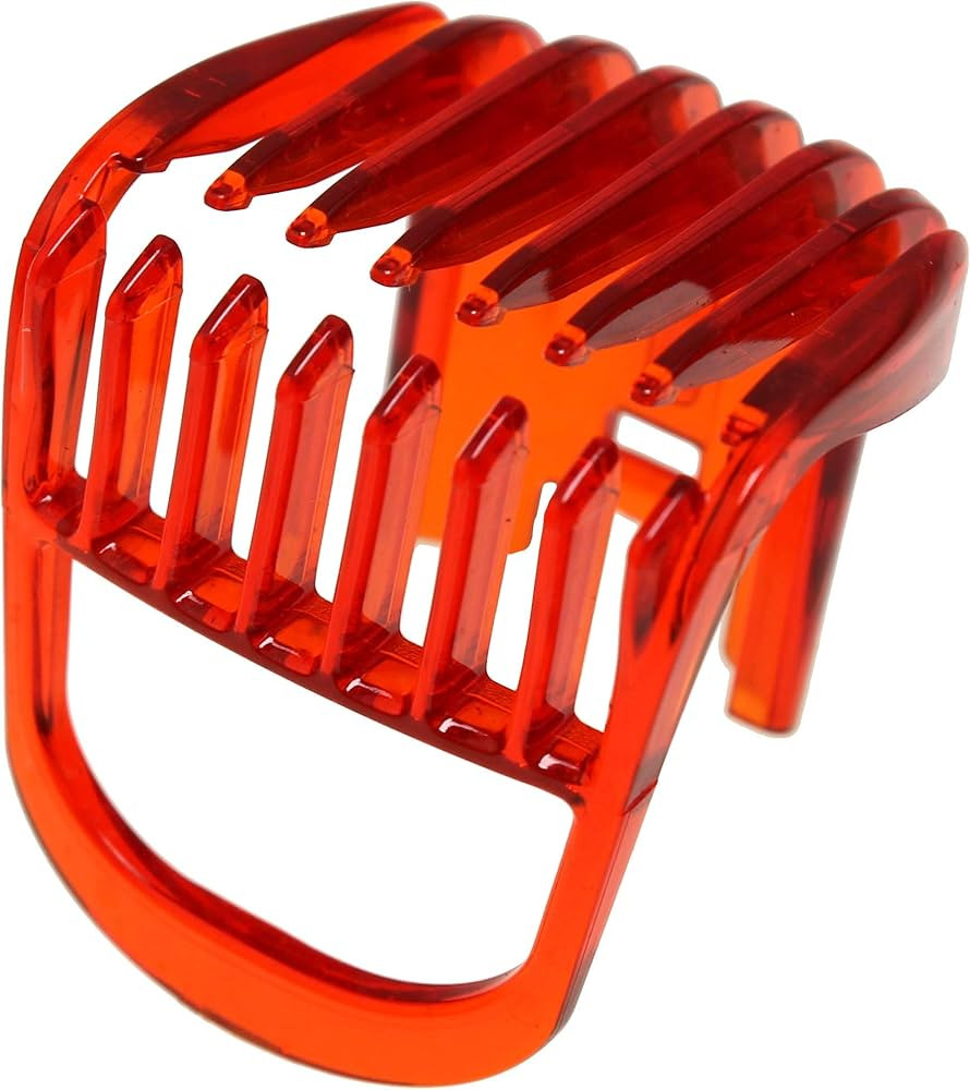 Philips piros fésűtoldat trimmer nyírófejhez, 422203630981