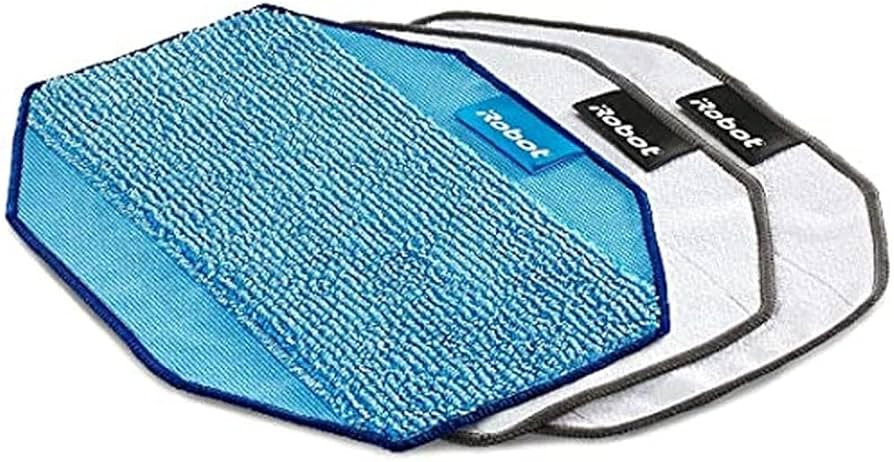 iRobot Braava mikroszálas kendő készlet, két száraz és egy nedves kendő