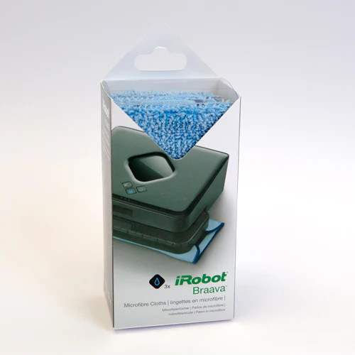 Mikroszálas felmosókendő készlet iRobot Braava felmosórobothoz, három darab