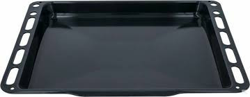 Smeg fekete cukrásztepsi sütőhöz, 460 x 360 mm