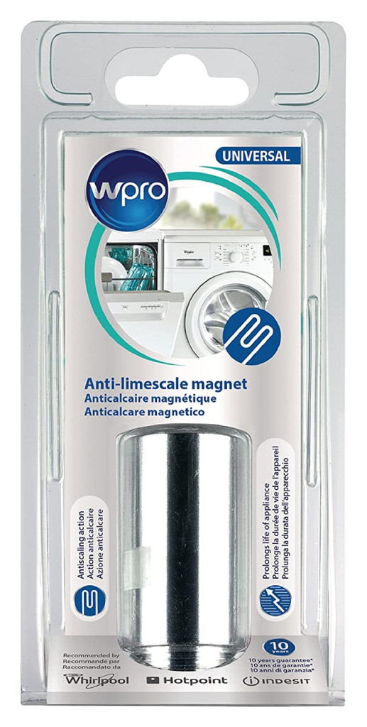 Wpro 484000008413 mosó- és mosogatógép mágneses vízkőmentesítő