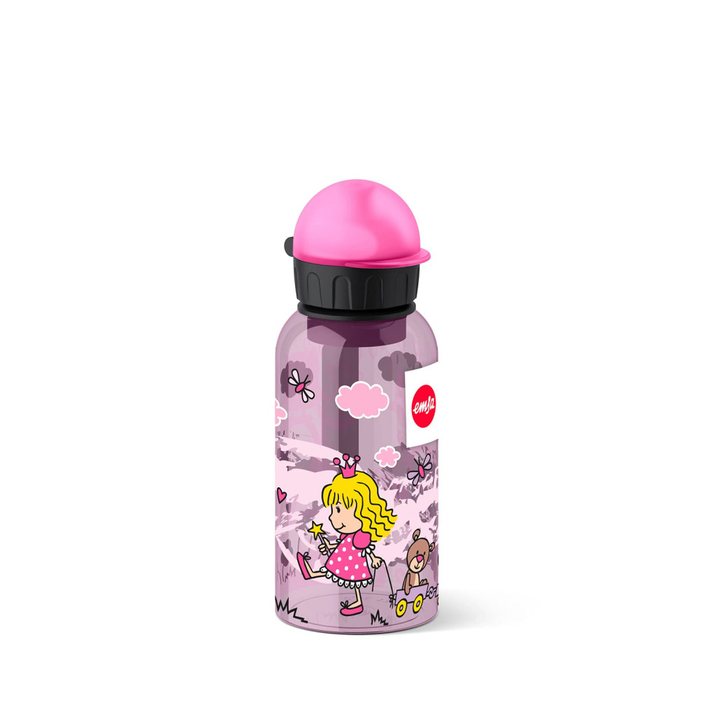 EMSA Kids 518122 gyerek ivópalack hercegnő mintával, 0,4 liter