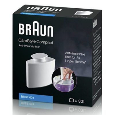 Braun BRSF001 vízkőszűrő betét gőzölős vasalóhoz