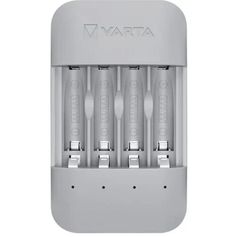 VARTA 57683101111 Eco Charger Pro Recycled akkumulátortöltő négy férőhellyel