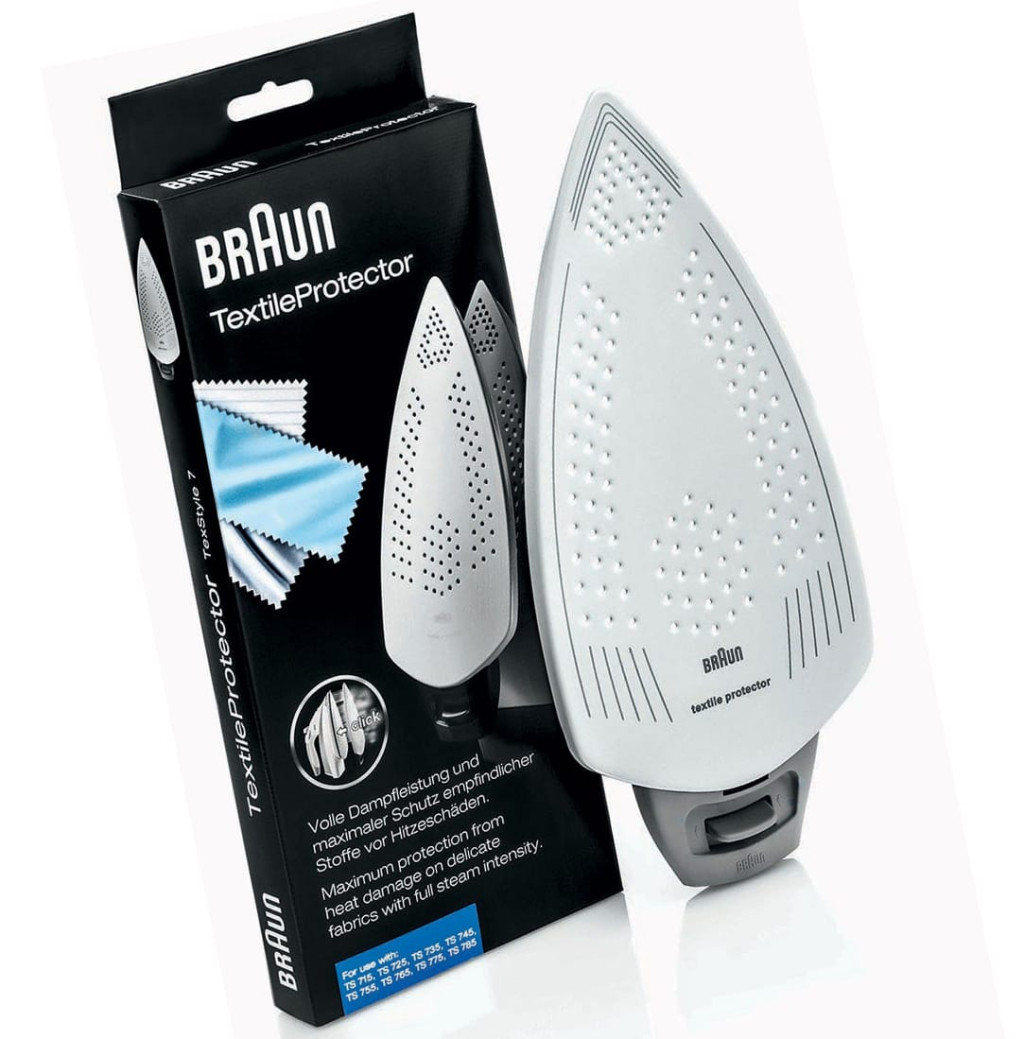 Braun TexStyle 7 vasaló textilvédő talpa, 67050934