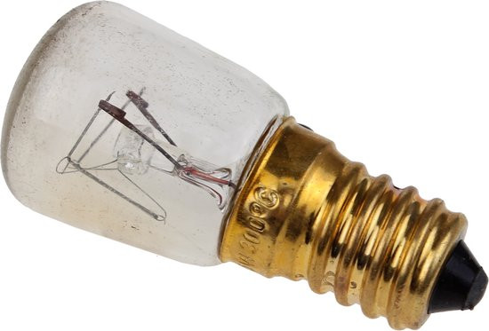 Univerzális sütőizzó kis menetes E14 foglalattal, 25 W