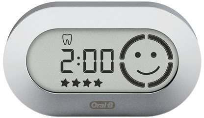 Braun 81477968 ezüst Smart Guide kijelző elektromos fogkeféhez