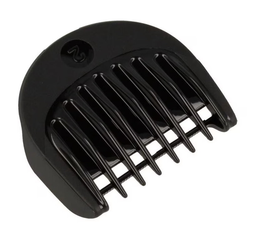 Braun 81695625 fém fésűs feltét 2 mm szakállvágóhoz