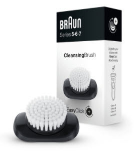 Braun EasyClick arctisztító kefefej Series 5, 6 és 7 borotvához