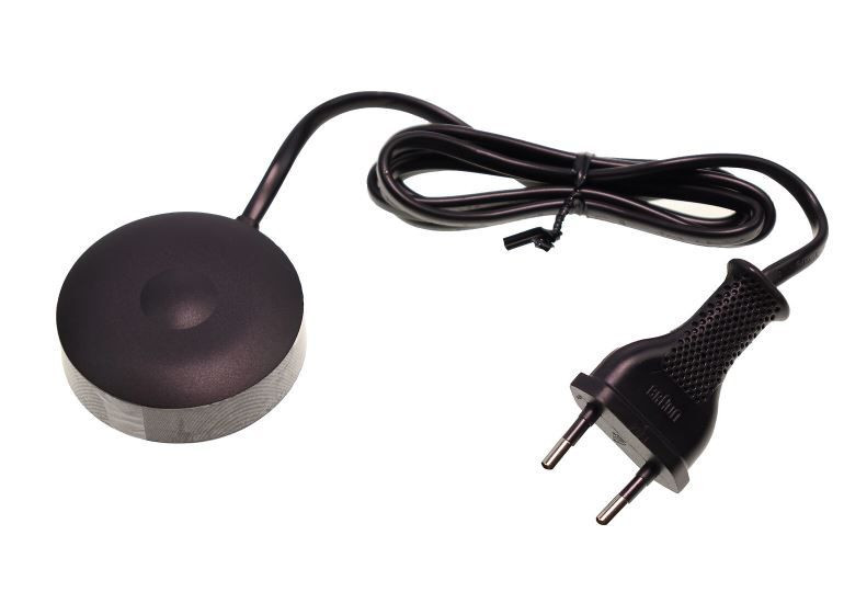 Braun 81739981 nagy teljesítményű töltő elektromos fogkeféhez, fekete