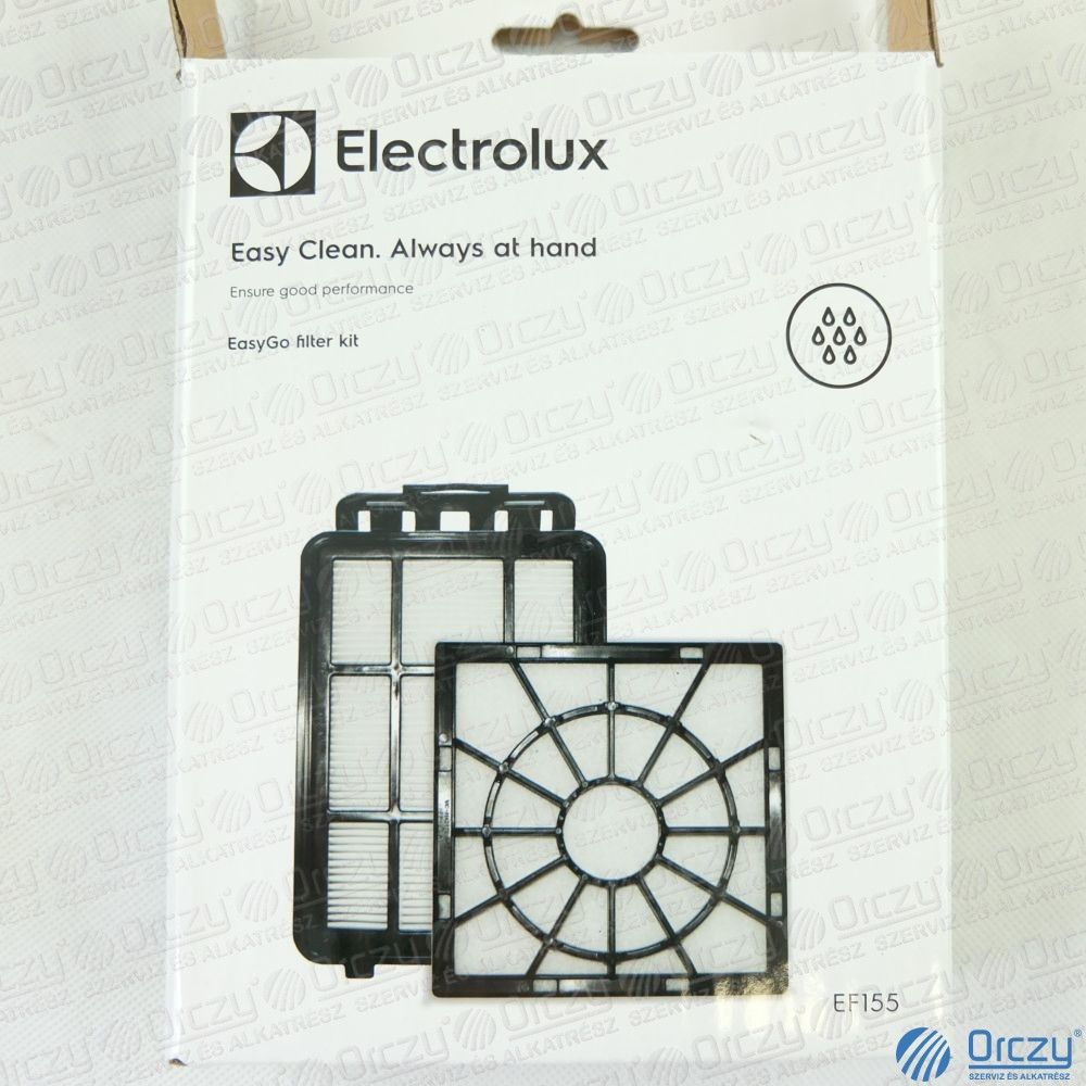 Electrolux EF155 szűrőkészlet EasyGo porszívóhoz