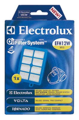 Electrolux EFH12W mosható higiéniai porszívószűrő