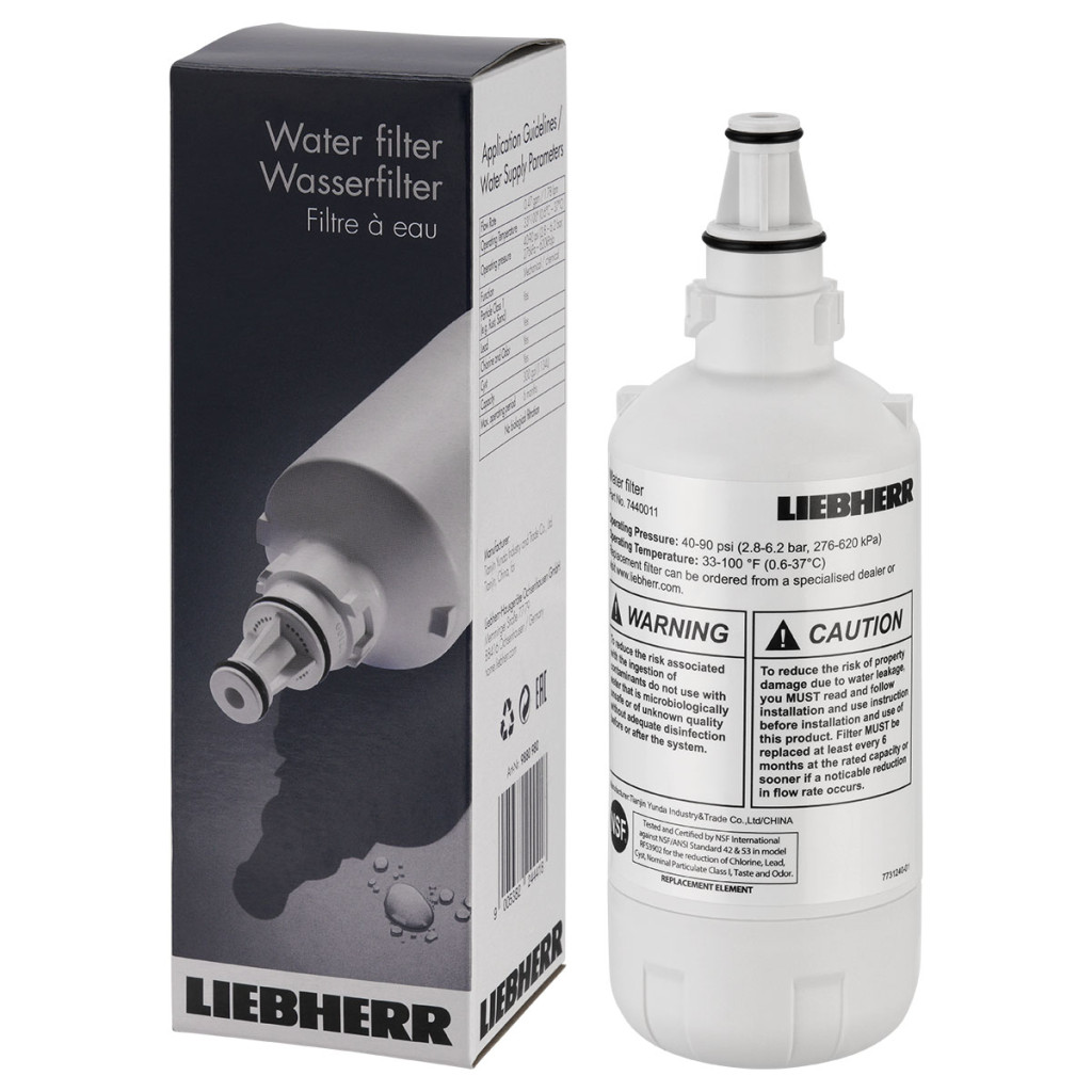 LIEBHERR hűtőszekrény vízszűrő (9880980)