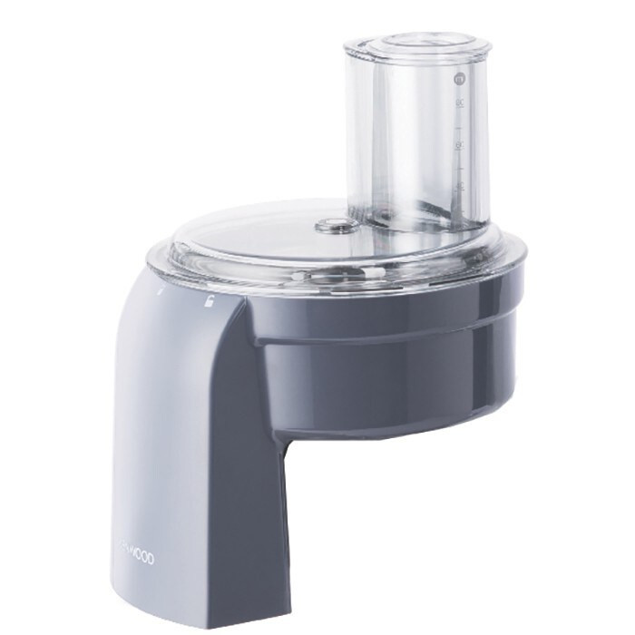 KENWOOD KAX400PL kockázó feltét konyhai robotgéphez, szürke kivitel