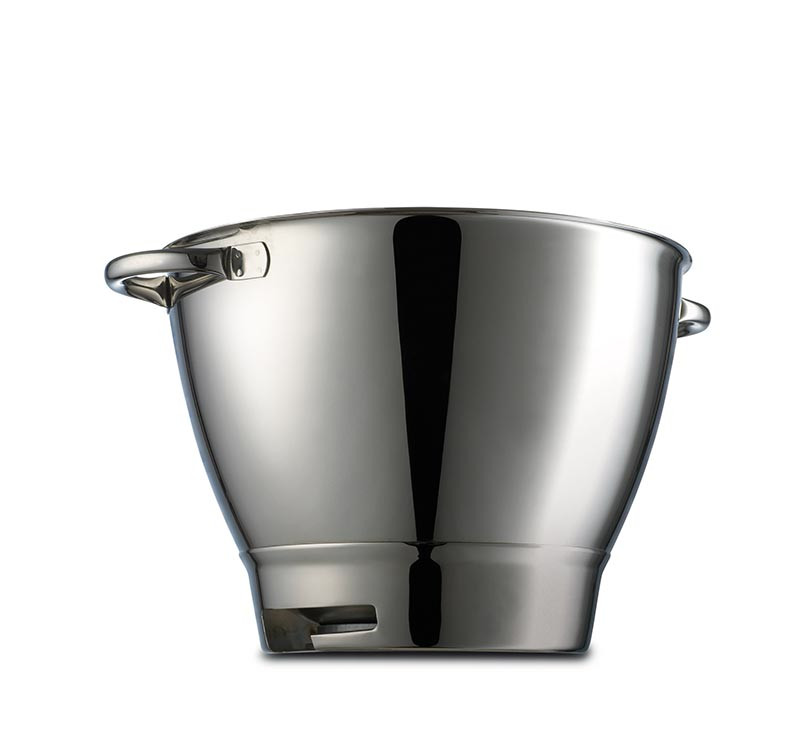 KENWOOD AW36385B01 Chef rozsdamentes acél keverőtál fogantyúval