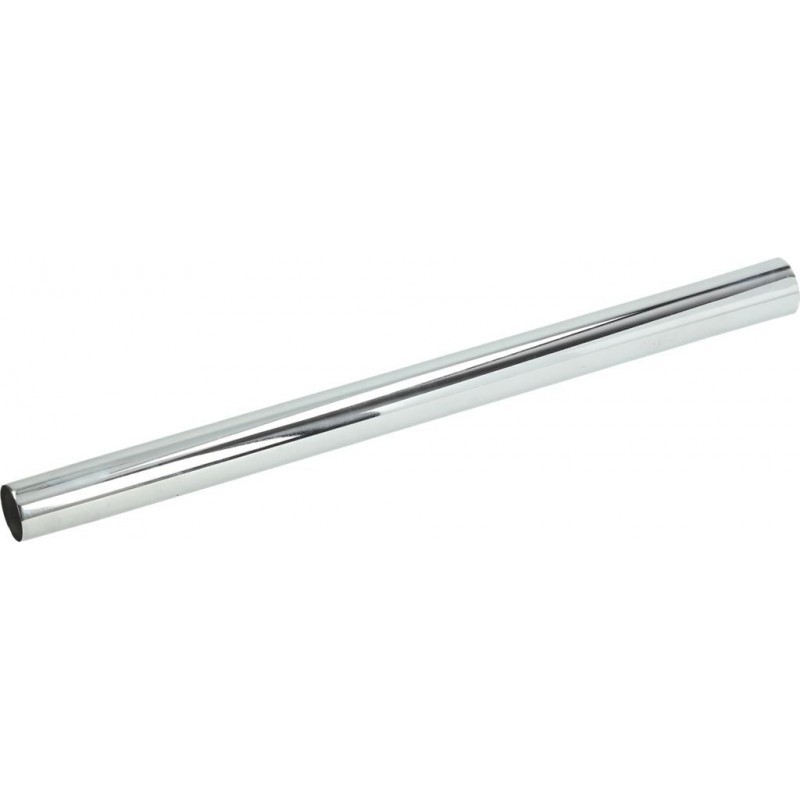 Krómozott merev porszívó toldócső 460 mm hosszban