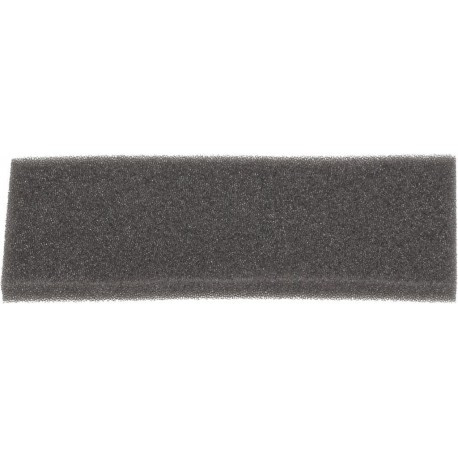 Zajcsökkentő szűrőszivacs Vorwerk Kobold VK120 porszívóhoz, 160x60 mm