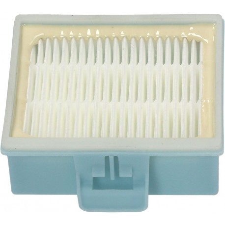 Bosch Siemens HEPA kifúvószűrő 100x90x38 mm porszívóhoz