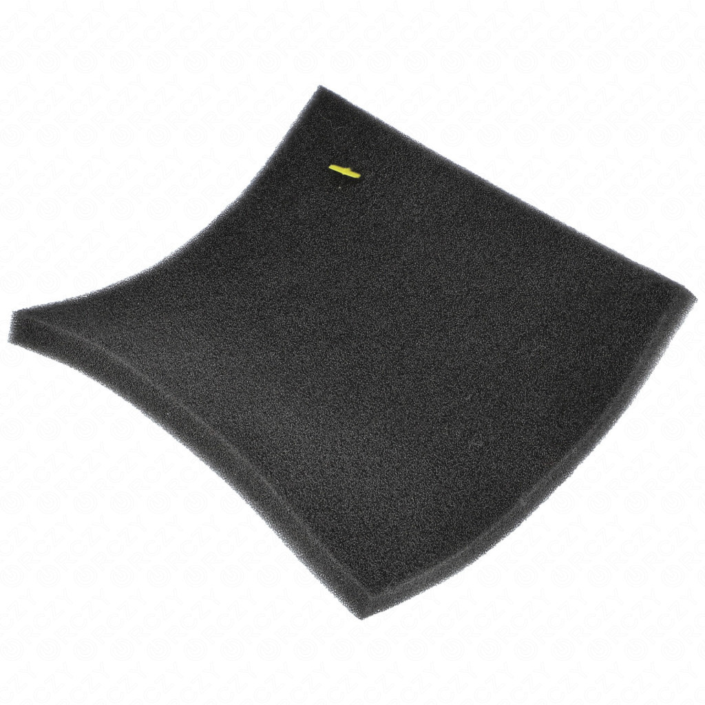 Samsung porszívó szivacsszűrő HEPA egységbe, 136x140x9 mm